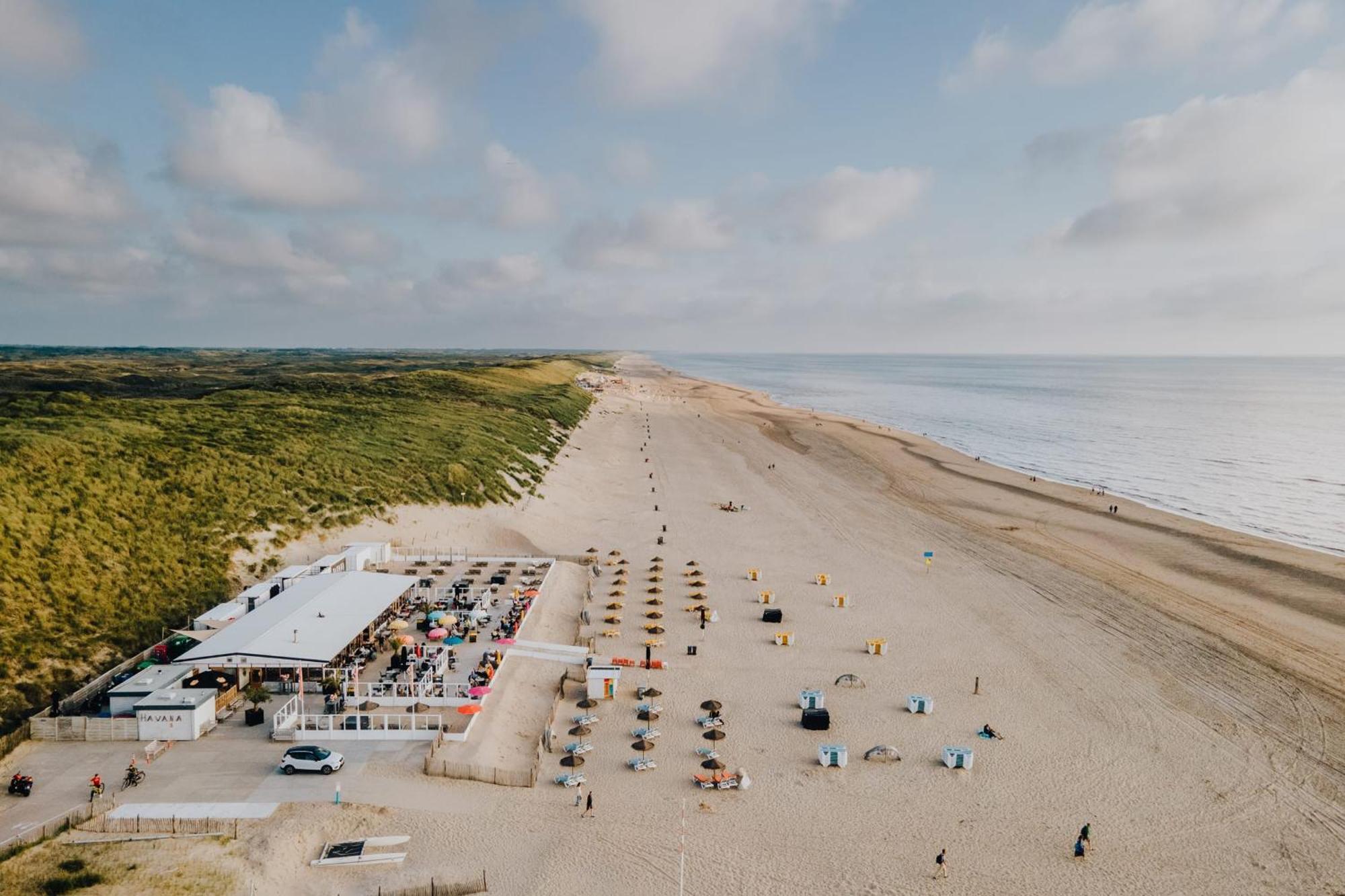 La Casa Verano With Private Parking Zandvoort Eksteriør bilde